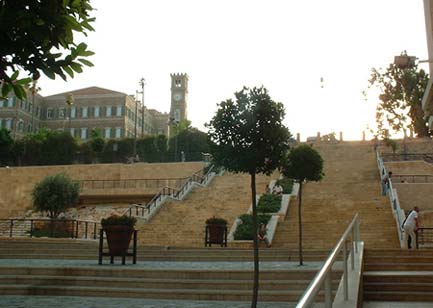 Downtown Beirut